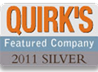 Featured Company on Quirk's